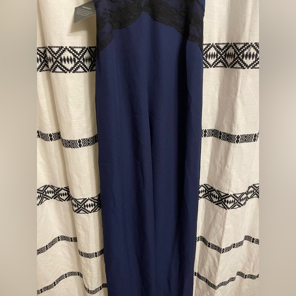 Nasty Gal wide leg halter romper xxs - Picture 4 of 10